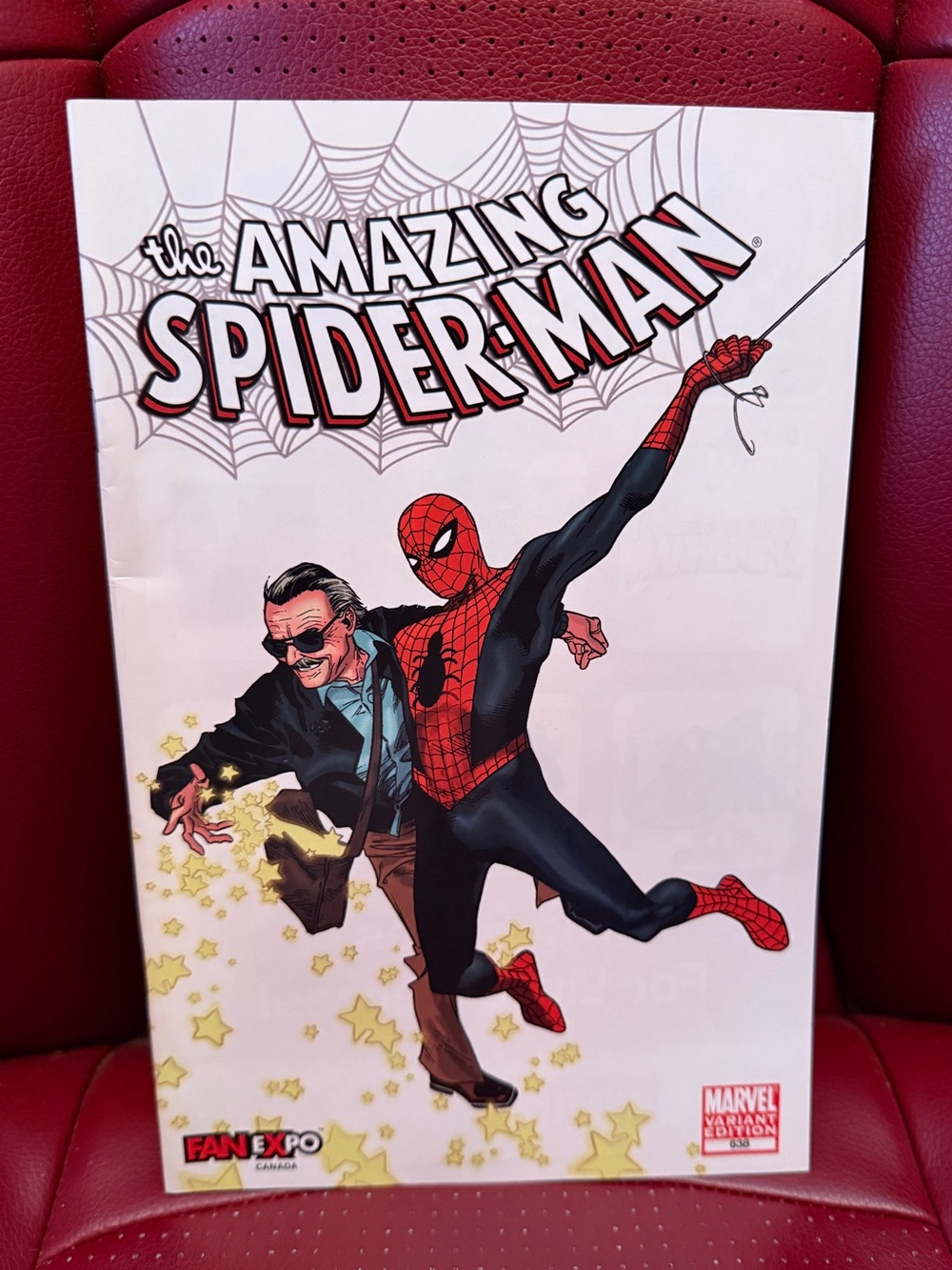 The Amazing Spider-Man #638 Marvel Variant Edition - Fan Expo Canada (Sept 2010)